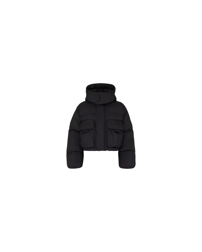 KHAITE Lederjacke Shelman Black