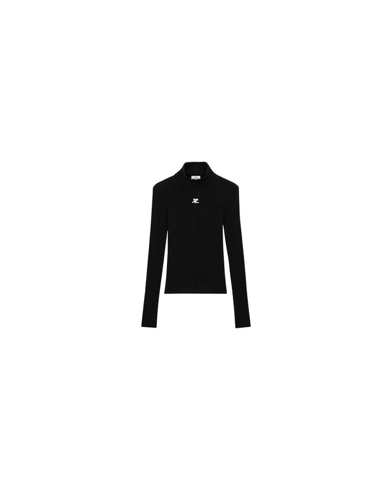 Max Mara Ludmilla long coat Black