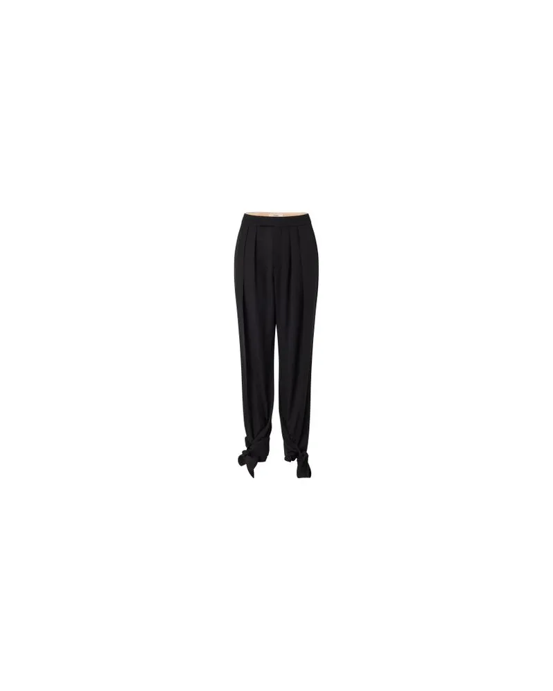 KHAITE Lederjacke Shelman Black