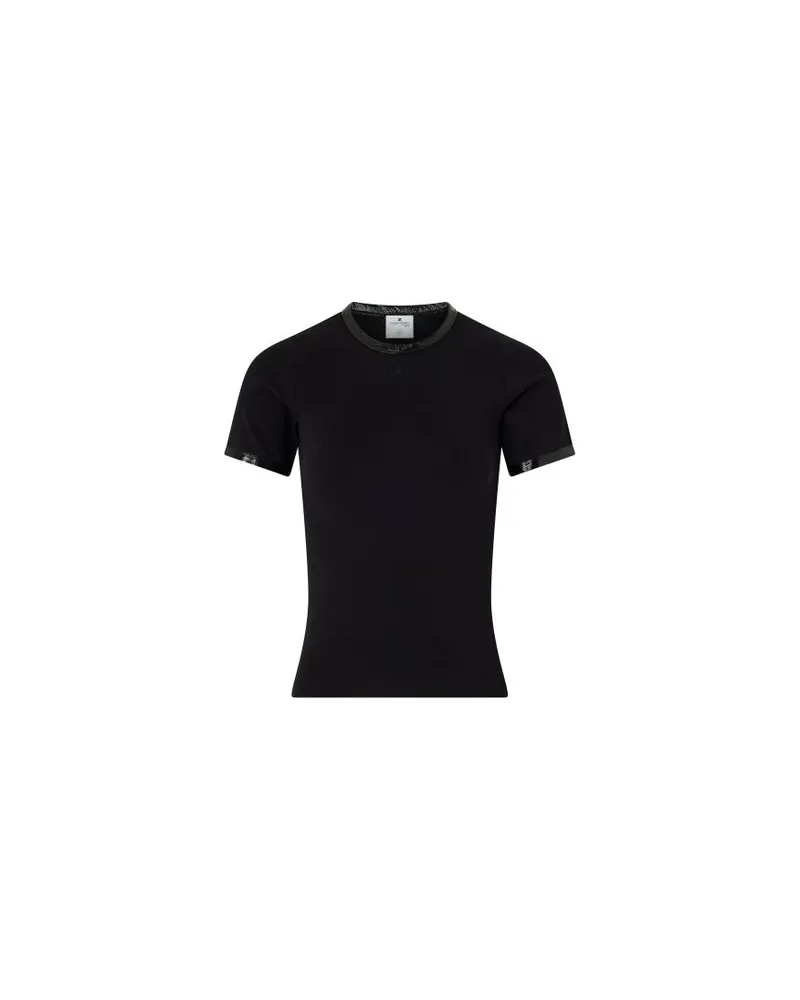 KHAITE Lederjacke Shelman Black