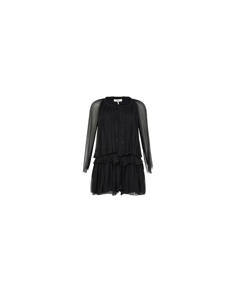 KHAITE Lederjacke Shelman Black