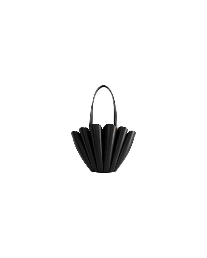 KHAITE Lederjacke Shelman Black