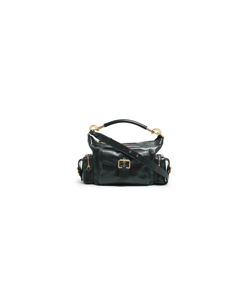 KHAITE Lederjacke Shelman Black