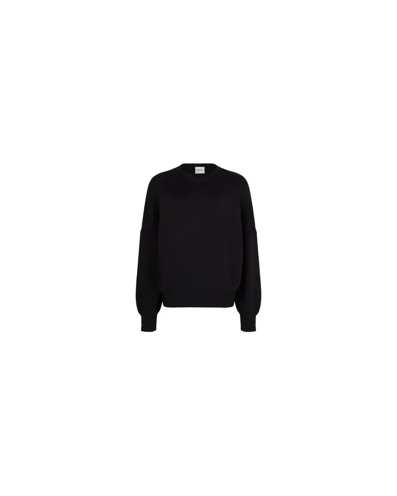 KHAITE Cabanjacke Wilson Black