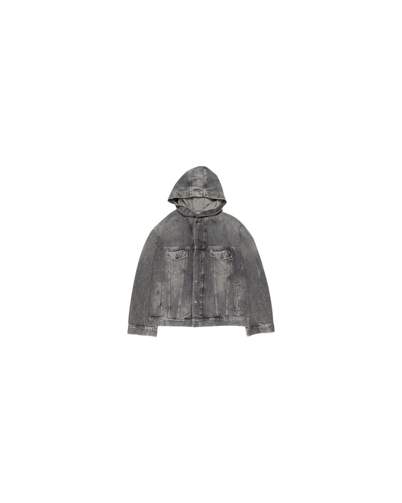 KHAITE Lederjacke Shelman Black