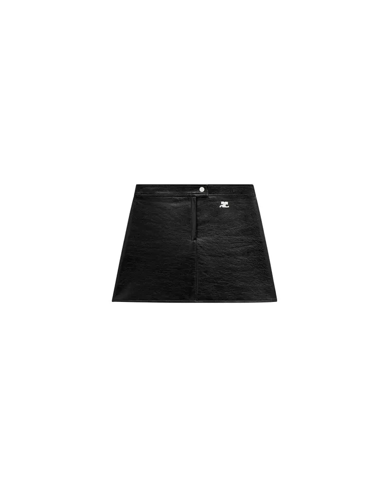 KHAITE Lederjacke Shelman Black
