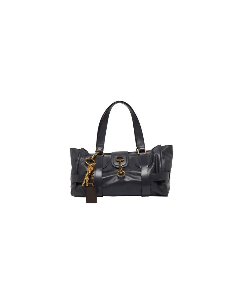 The Row Tote Bag Marlo 17 Black