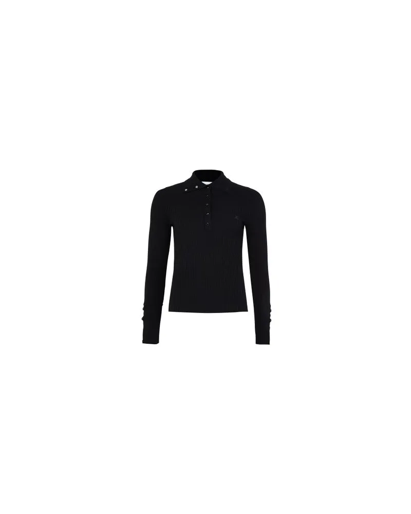 KHAITE Lederjacke Shelman Black