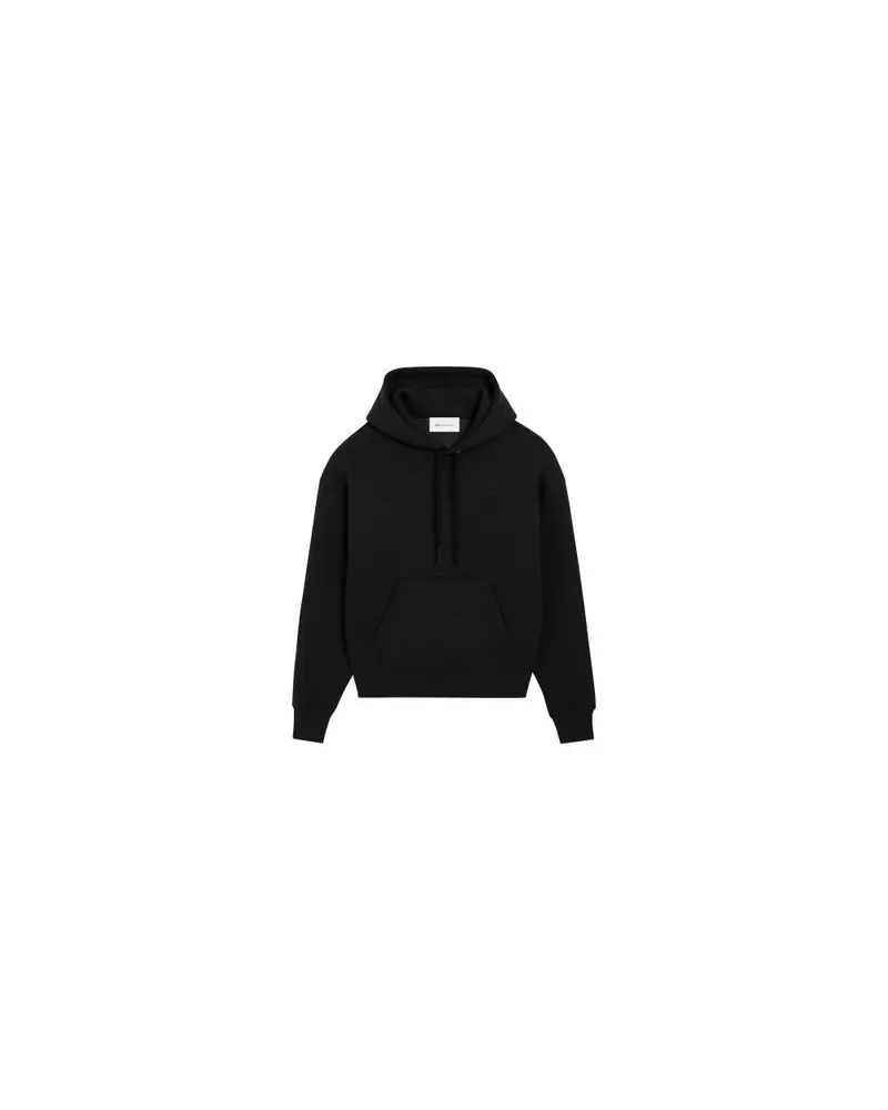 Givenchy Bomberjacke aus Nappaleder mit Reißverschluss und Schalkragen Black