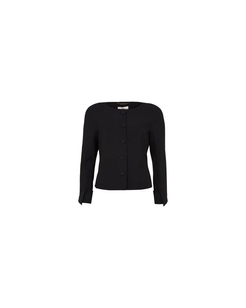KHAITE Lederjacke Shelman Black