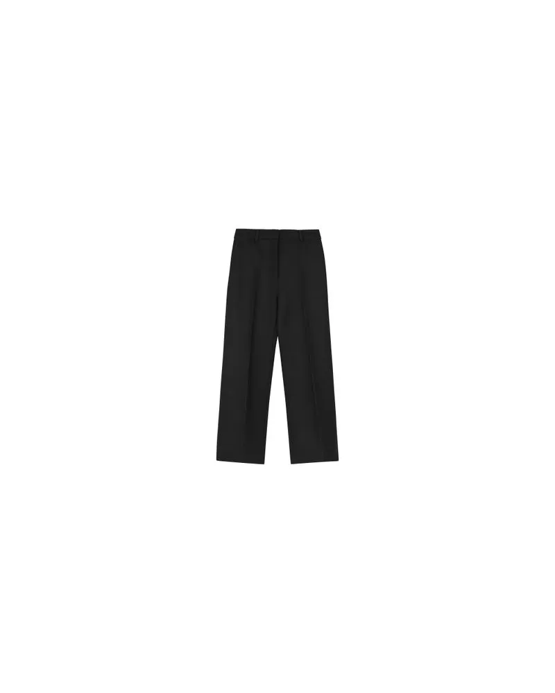 Valextra Medientasche Milano Black