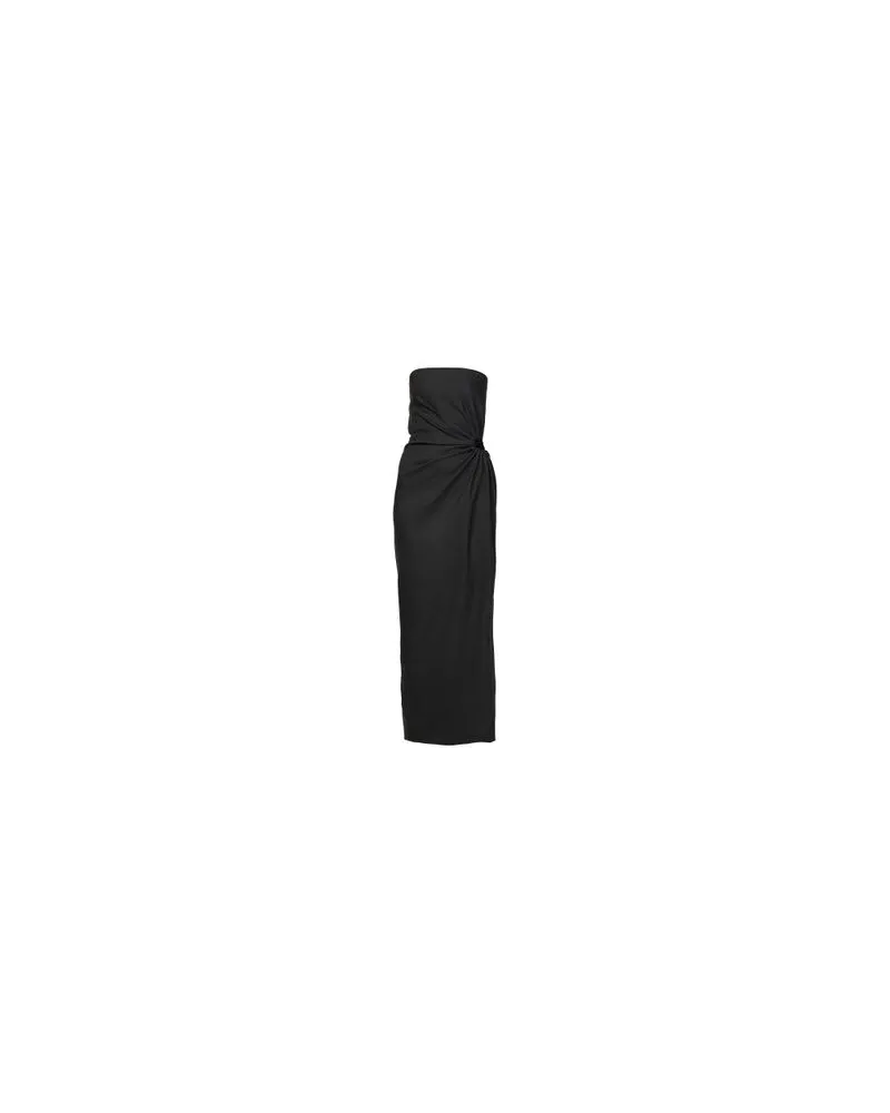 KHAITE Lederjacke Shelman Black