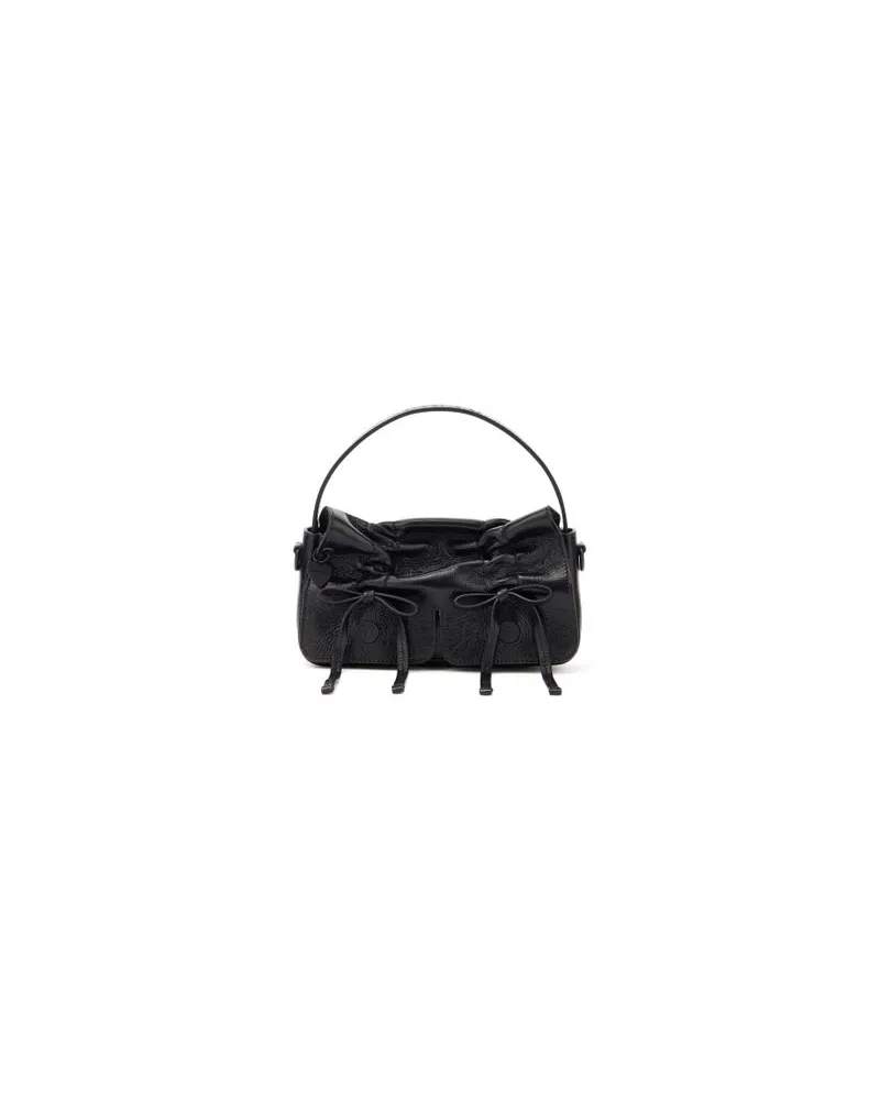KHAITE Lederjacke Shelman Black