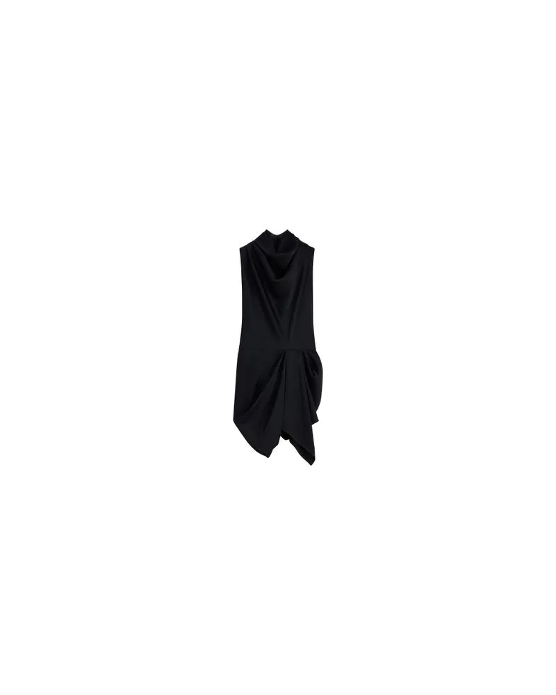 KHAITE Lederjacke Shelman Black