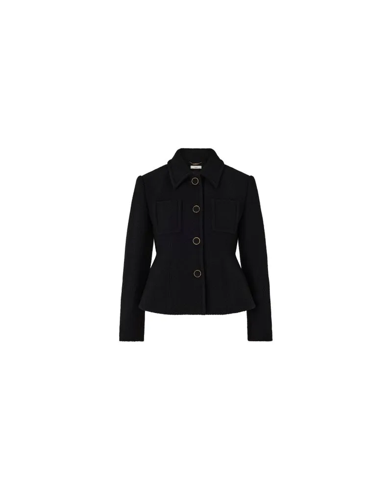 KHAITE Lederjacke Shelman Black