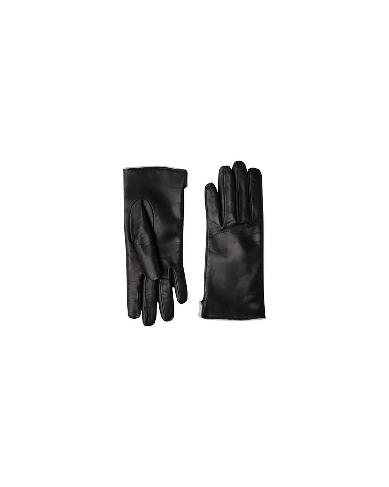 Givenchy Bomberjacke aus Nappaleder mit Reißverschluss und Schalkragen Black