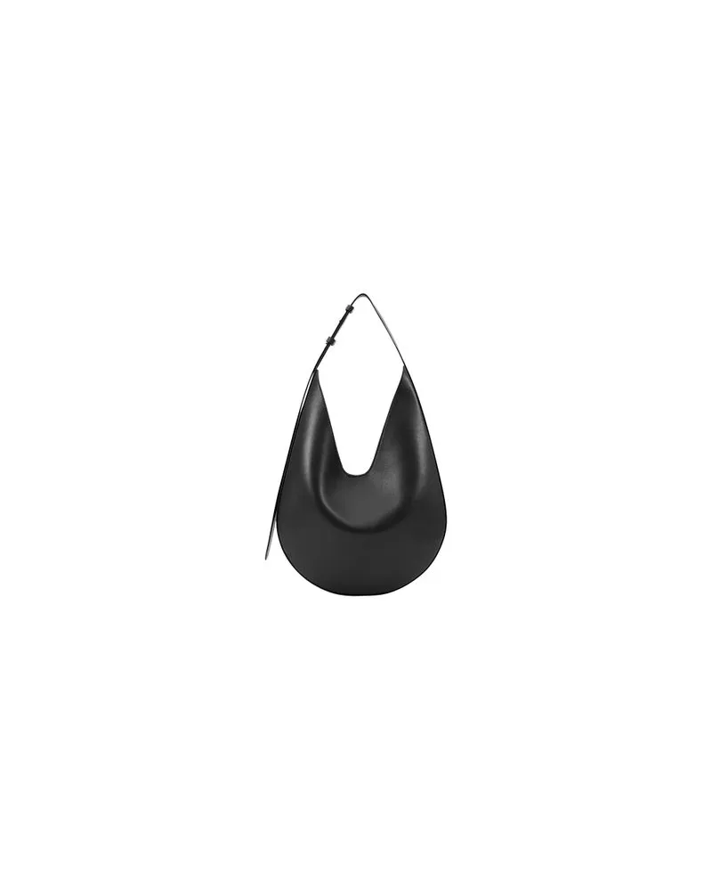 KHAITE Lederjacke Shelman Black
