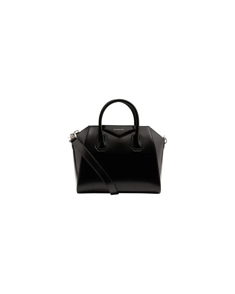 Valextra Medientasche Milano Black