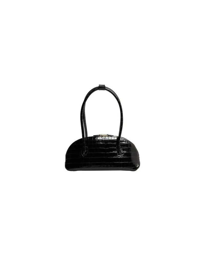 KHAITE Lederjacke Shelman Black