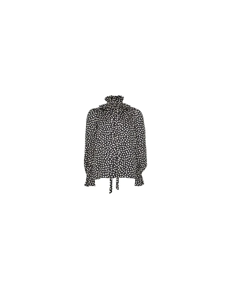 KHAITE Lederjacke Shelman Black