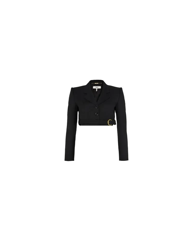 KHAITE Lederjacke Shelman Black