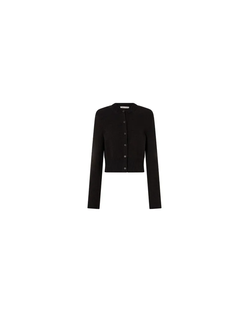 KHAITE Lederjacke Shelman Black