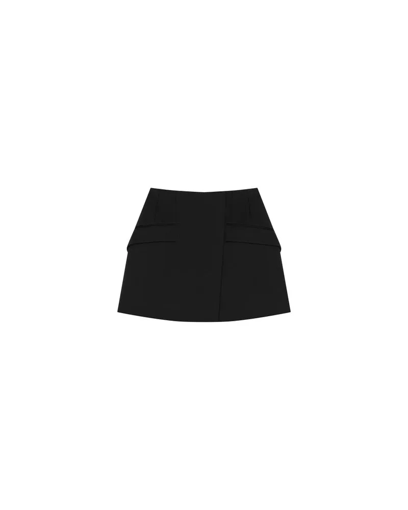 KHAITE Lederjacke Shelman Black