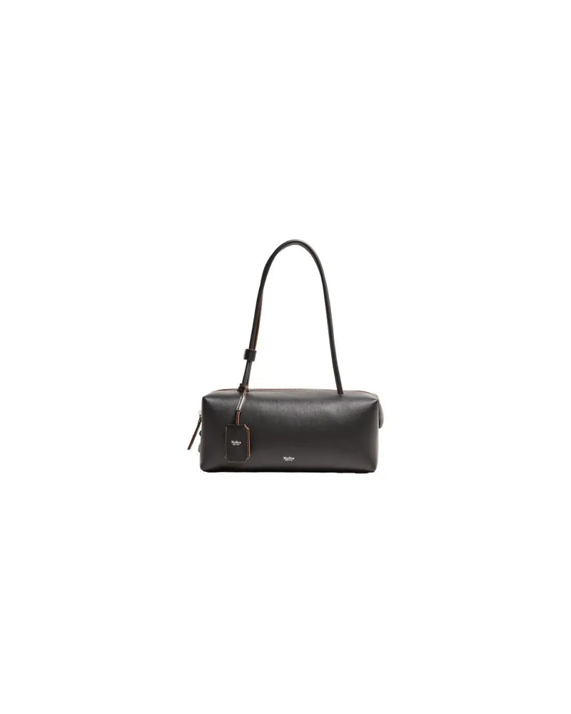 Valentino Garavani Midikleid aus Schurwolle Black