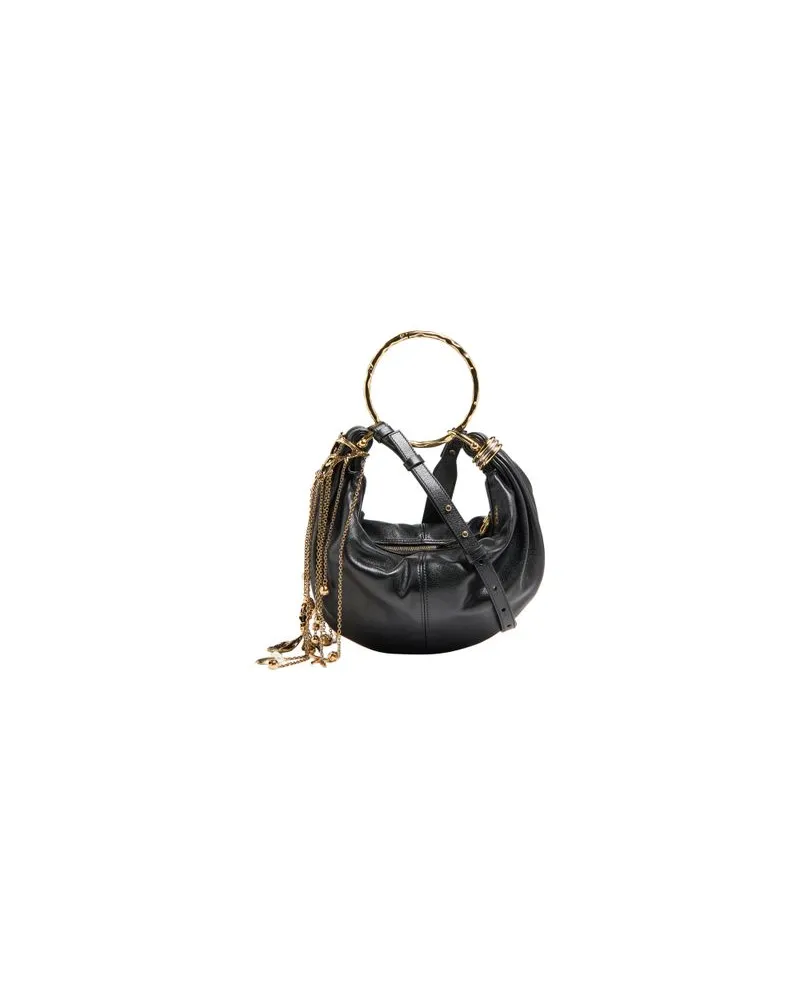 The Row Tote Bag Marlo 17 Black