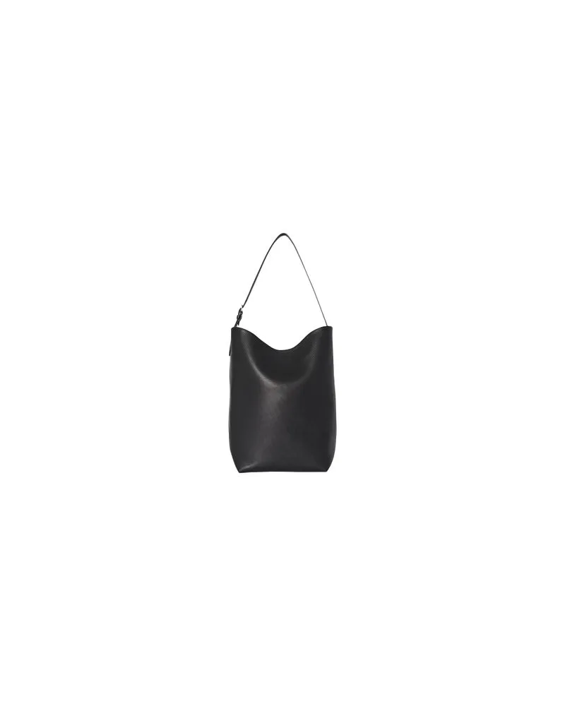 The Row Tote Bag Marlo 17 Black