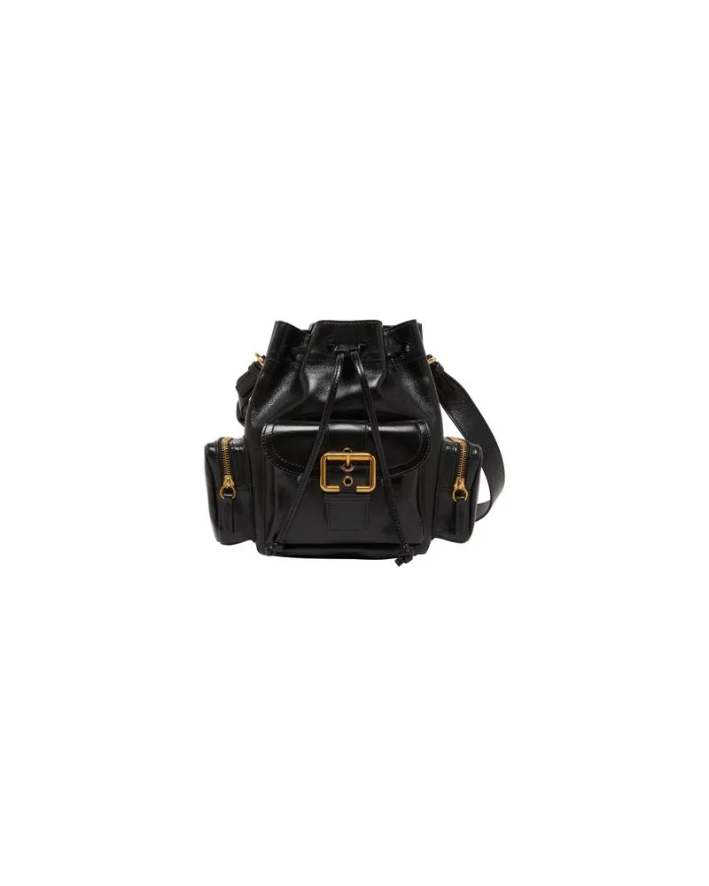 KHAITE Lederjacke Shelman Black