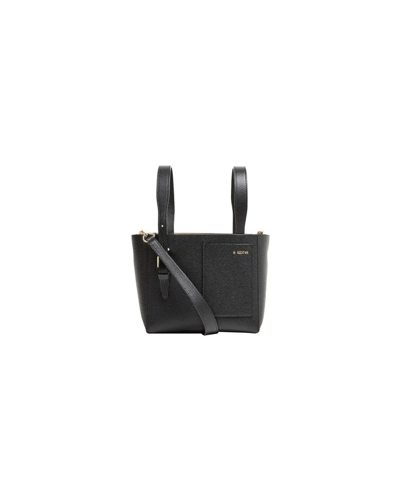The Row Tote Bag Marlo 17 Black