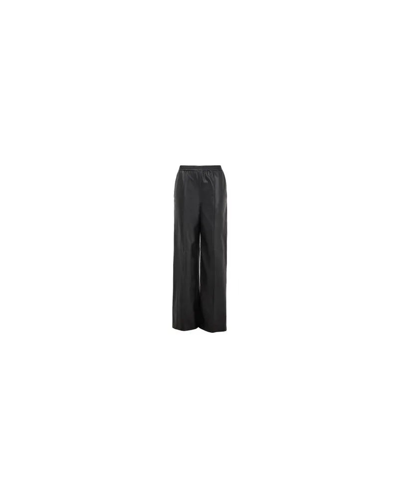KHAITE Lederjacke Shelman Black