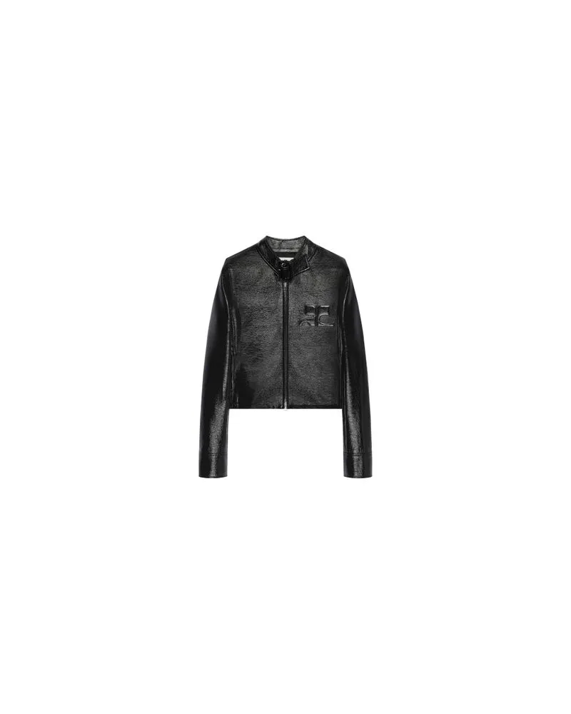 KHAITE Lederjacke Shelman Black