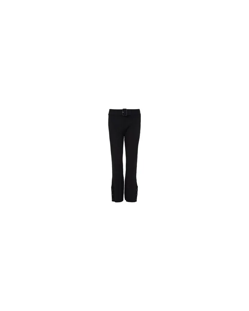 KHAITE Lederjacke Shelman Black