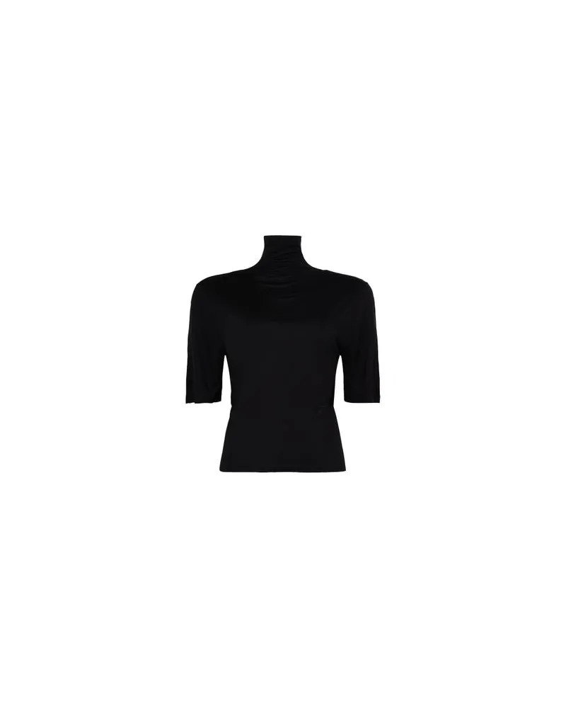KHAITE Lederjacke Shelman Black