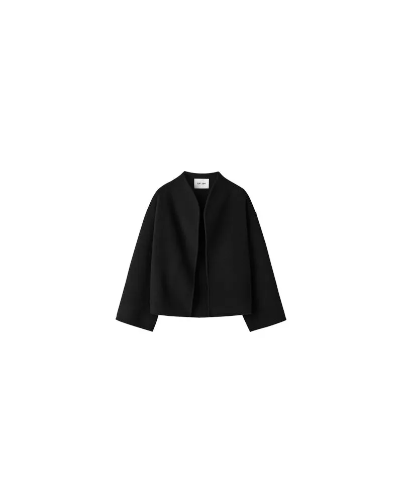 KHAITE Lederjacke Shelman Black