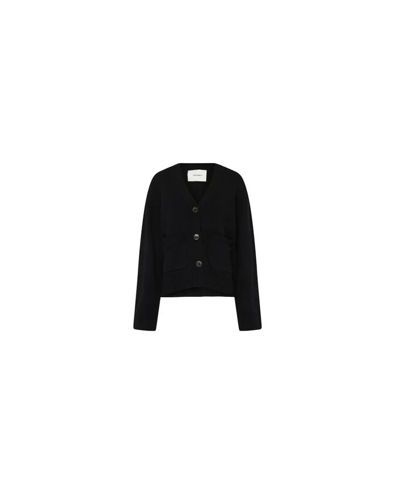 KHAITE Lederjacke Shelman Black