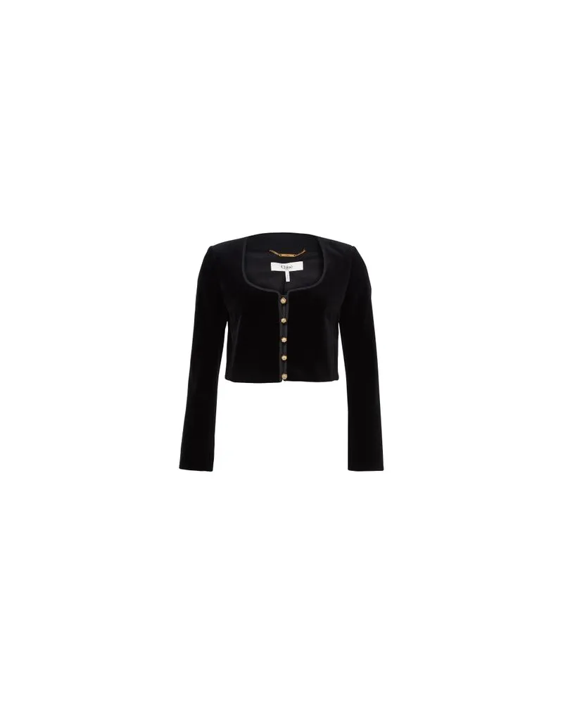 KHAITE Lederjacke Shelman Black