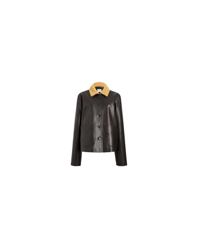 KHAITE Cabanjacke Wilson Black