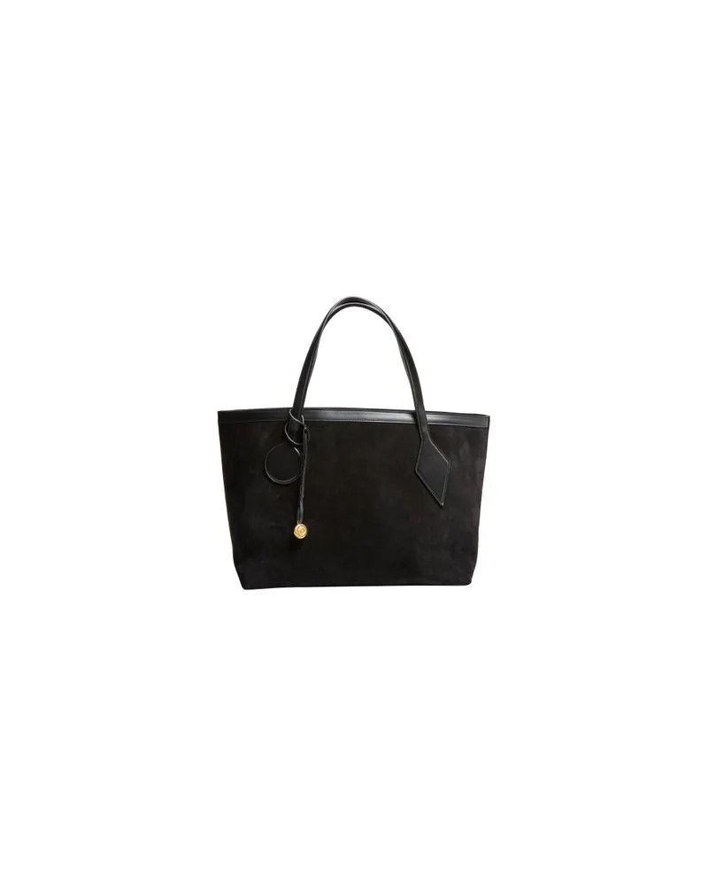KHAITE Lederjacke Shelman Black