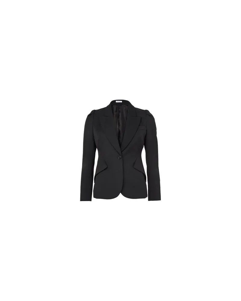 KHAITE Lederjacke Shelman Black