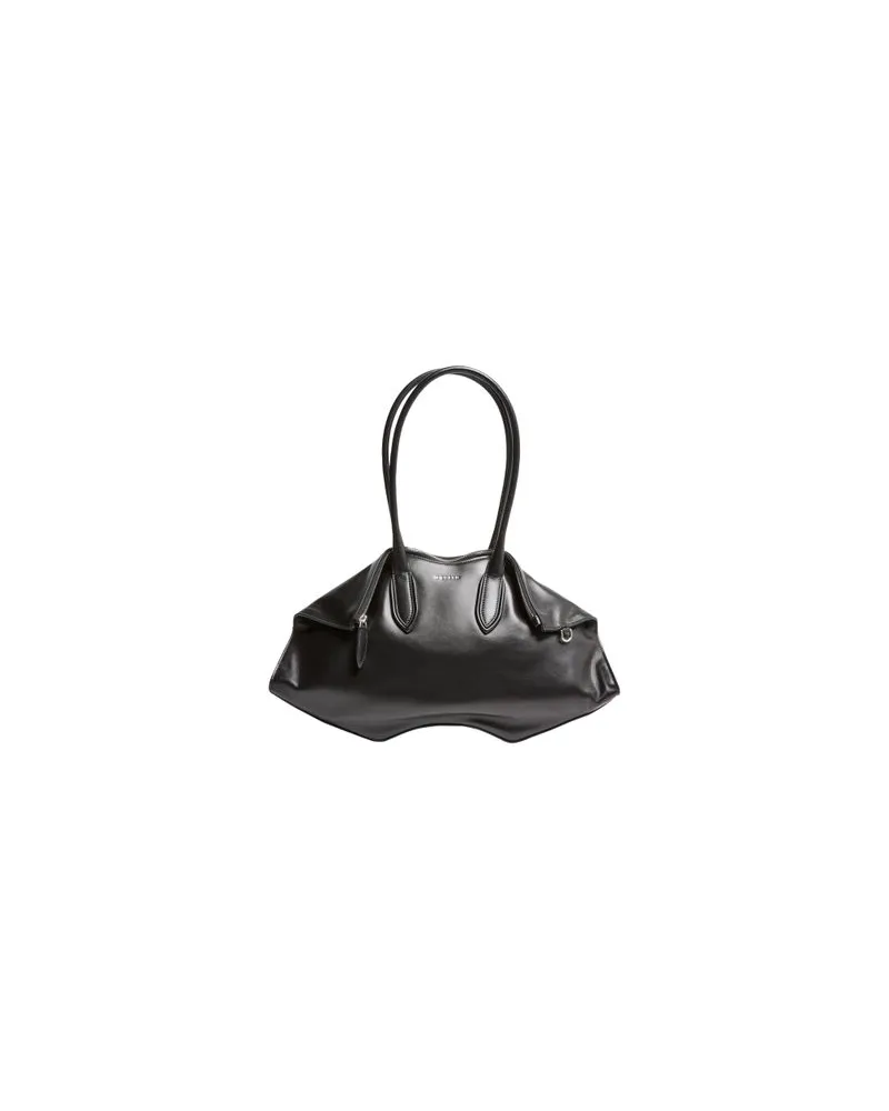 KHAITE Lederjacke Shelman Black