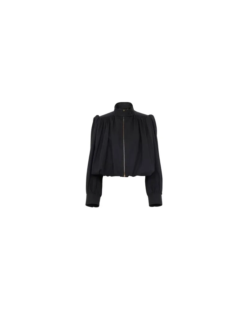 KHAITE Lederjacke Shelman Black