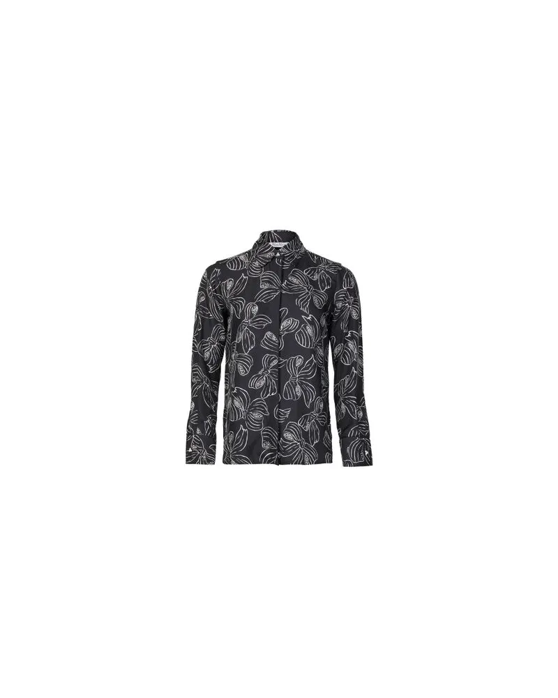 Valentino Garavani Midikleid aus Schurwolle Black