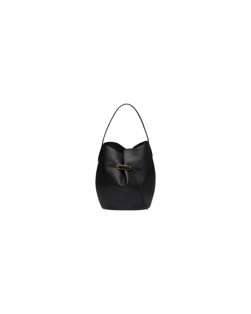 KHAITE Lederjacke Shelman Black