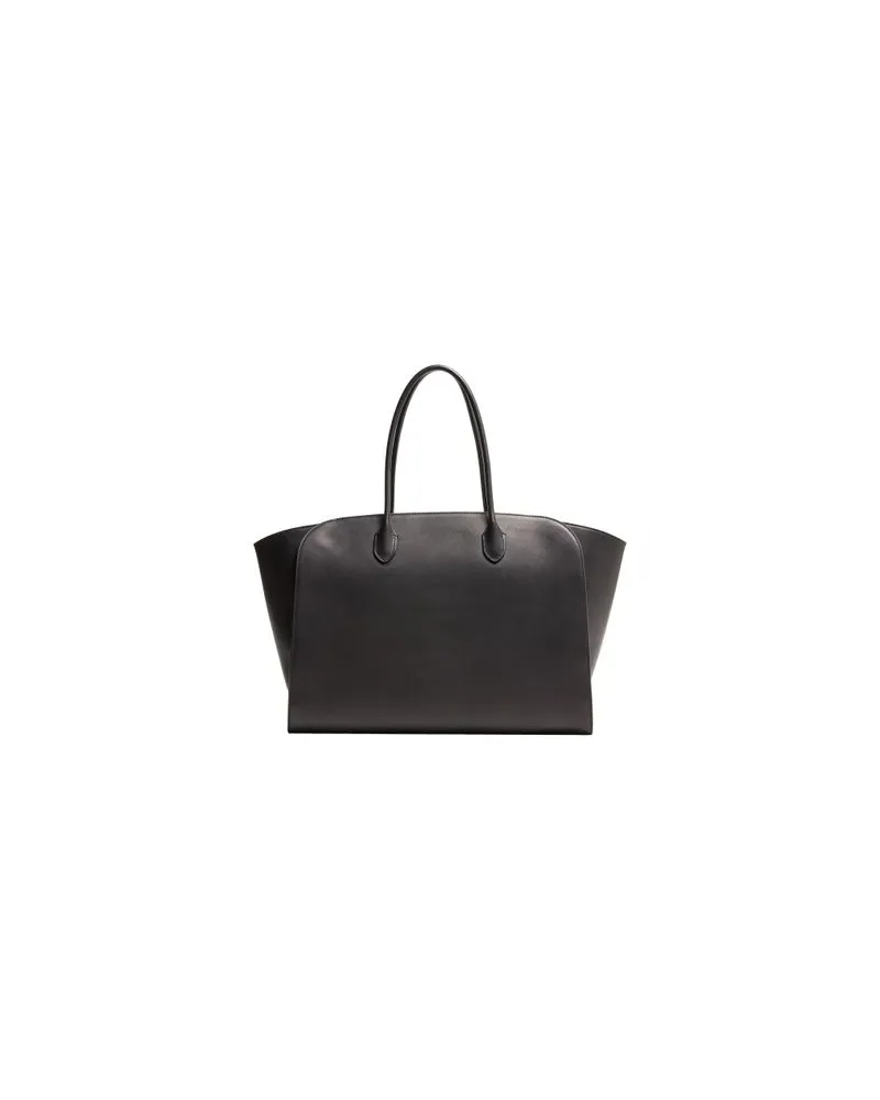 The Row Tote Bag Marlo 17 Black