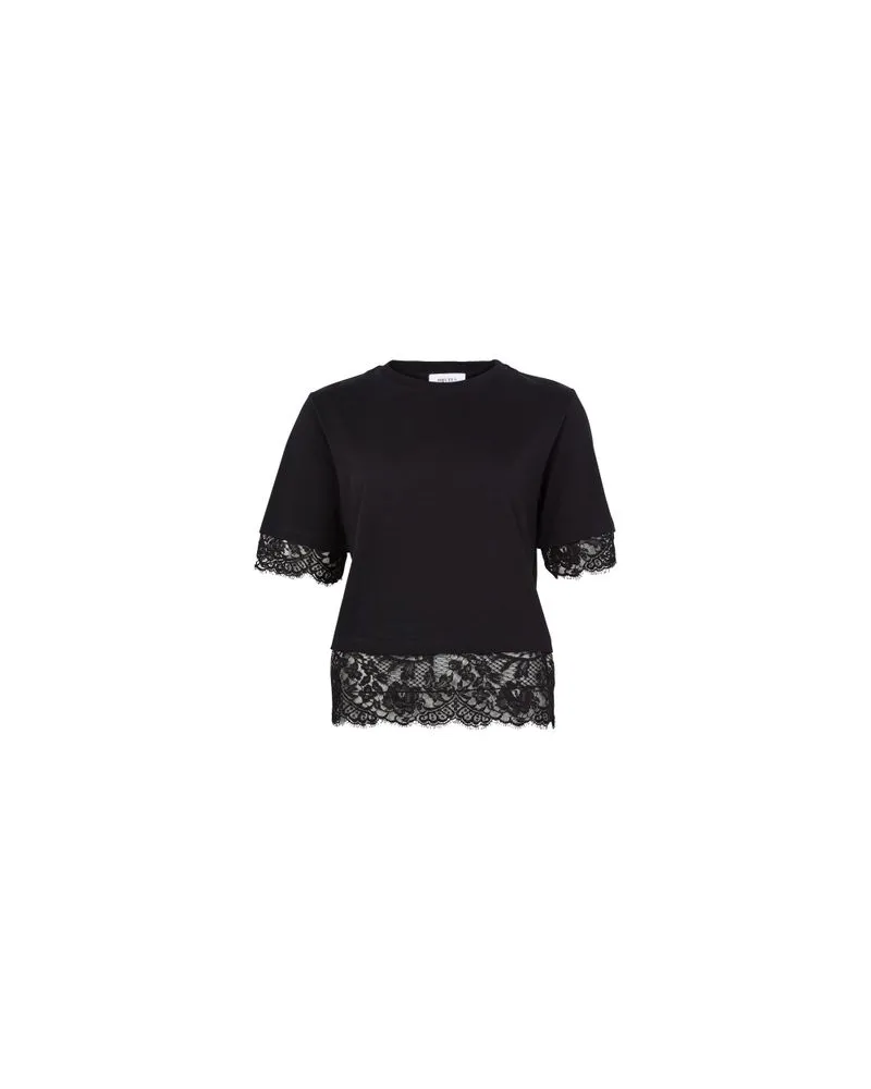 KHAITE Lederjacke Shelman Black