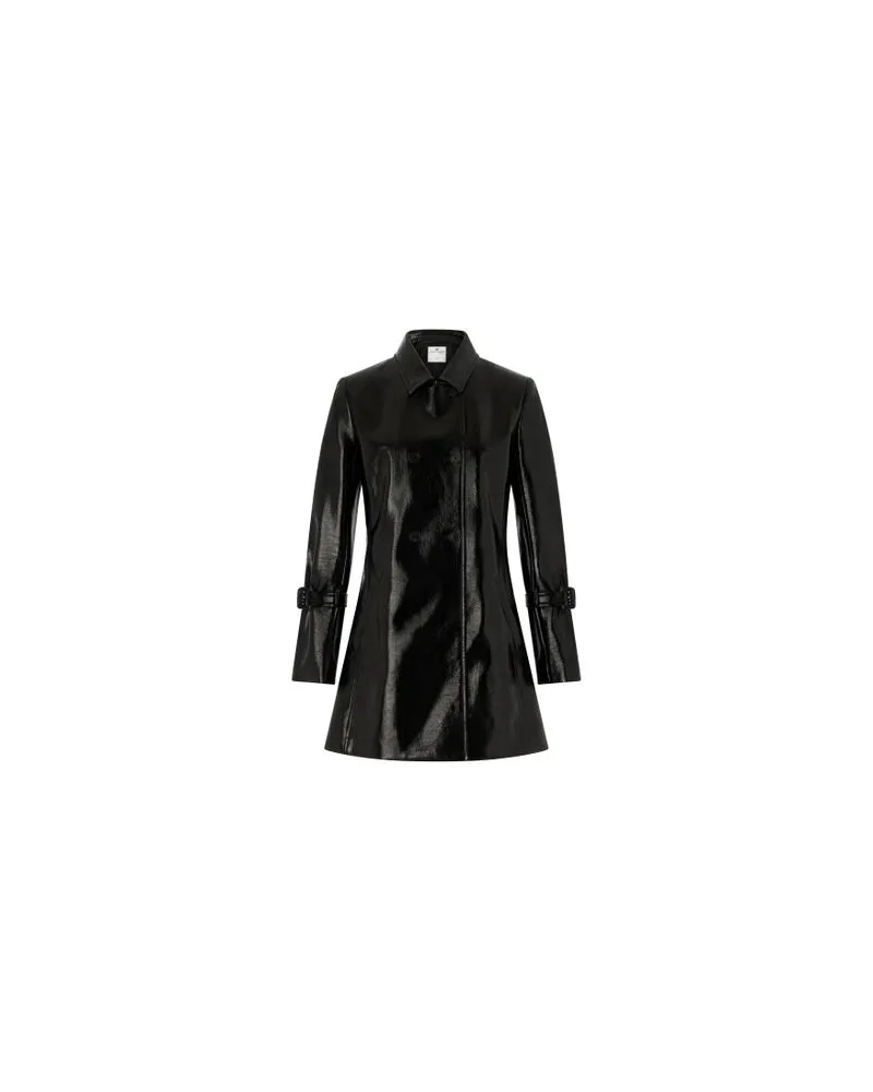 KHAITE Lederjacke Shelman Black