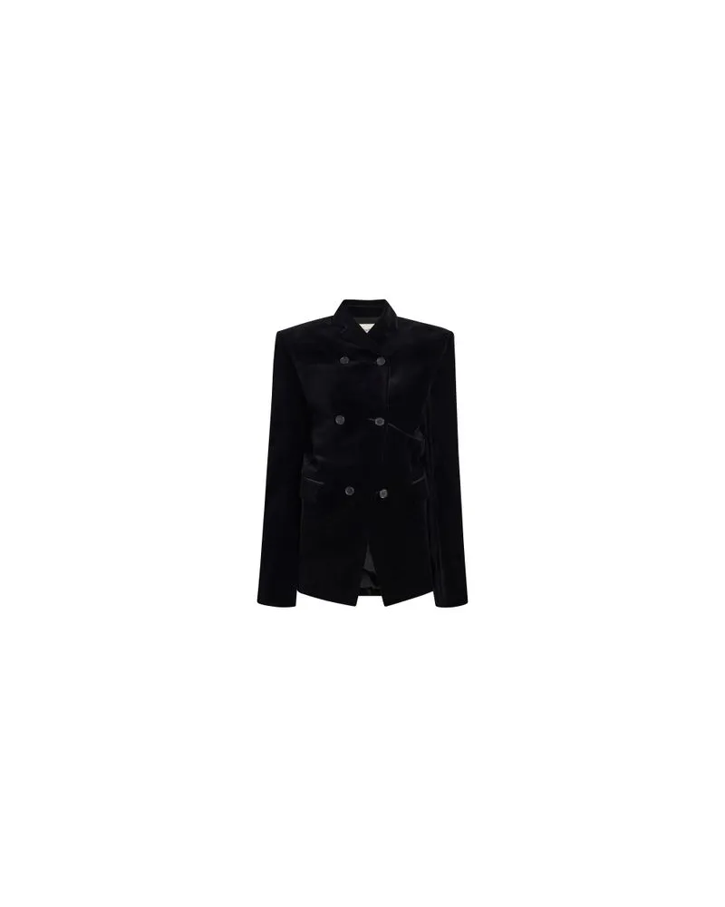 KHAITE Jacke Rolo Black